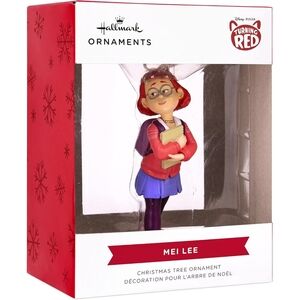 Hallmark Keepsake Ornament Turning Red Disney Pixar Mei Lee Panda NEW in Box
